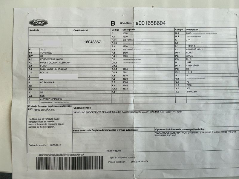 Ford Focus 1.5 TDCi Business — zdjęcie 16