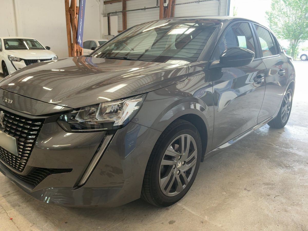 Peugeot 208 d'occasion