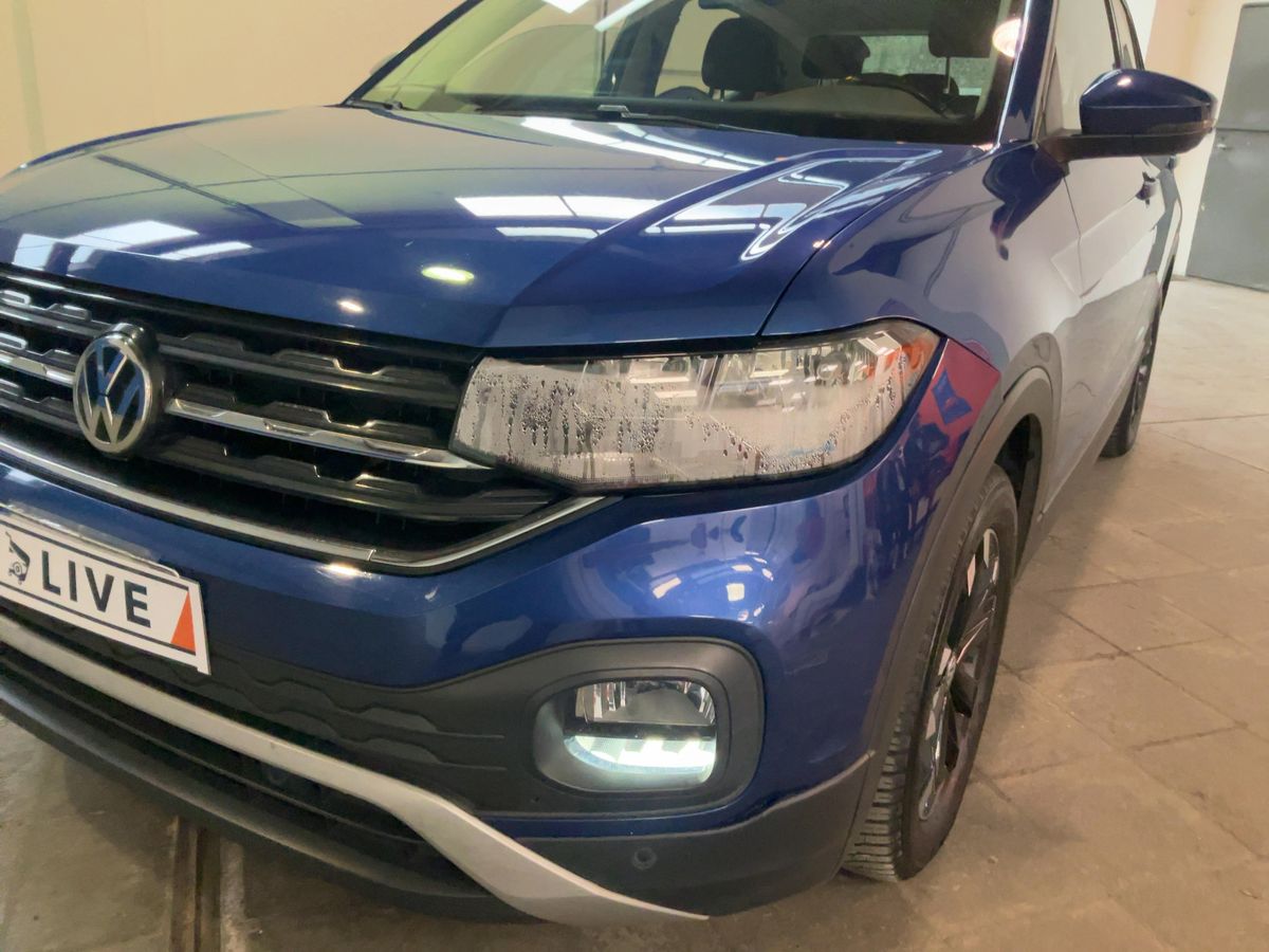 Volkswagen T-Cross d'occasion
