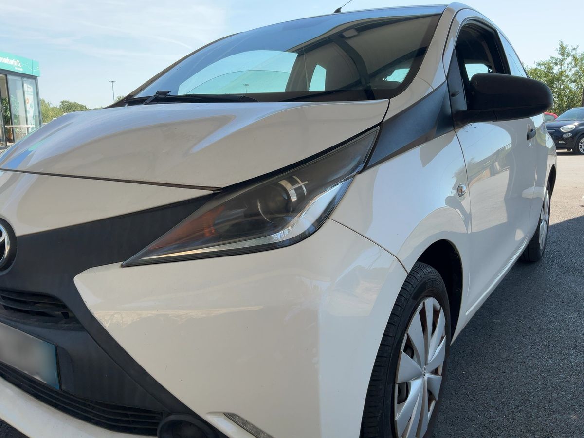 Toyota Aygo d'occasion