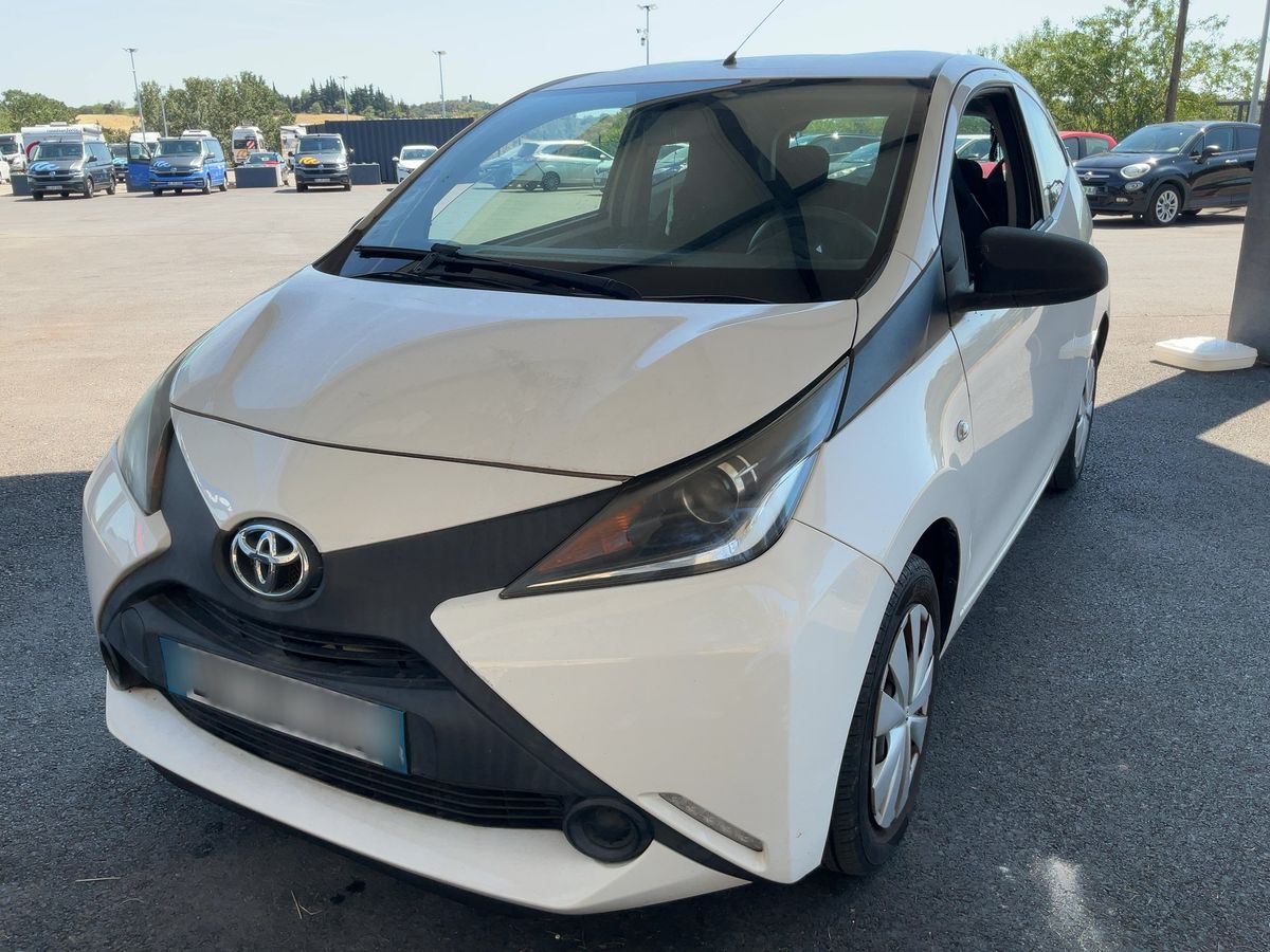 Toyota Aygo 2015