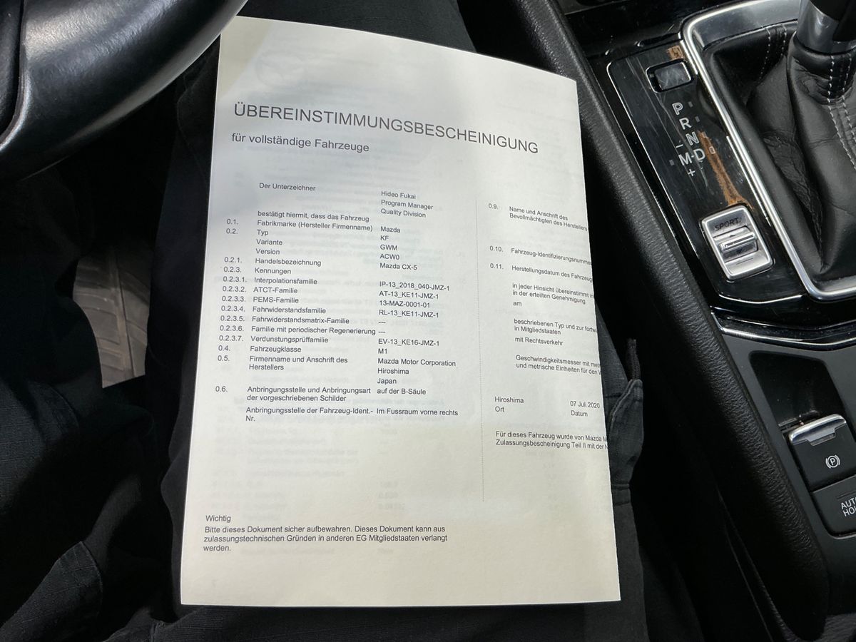 Mazda CX-5 d'occasion