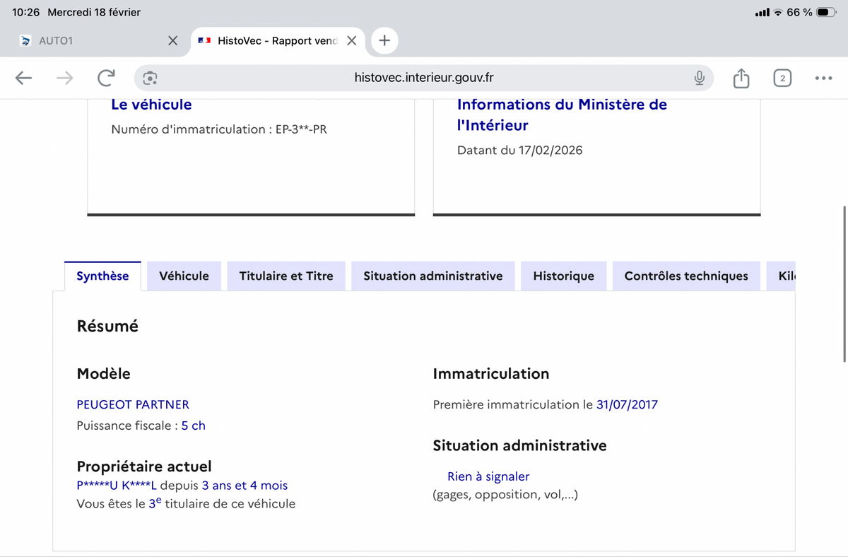 Peugeot Partner d'occasion