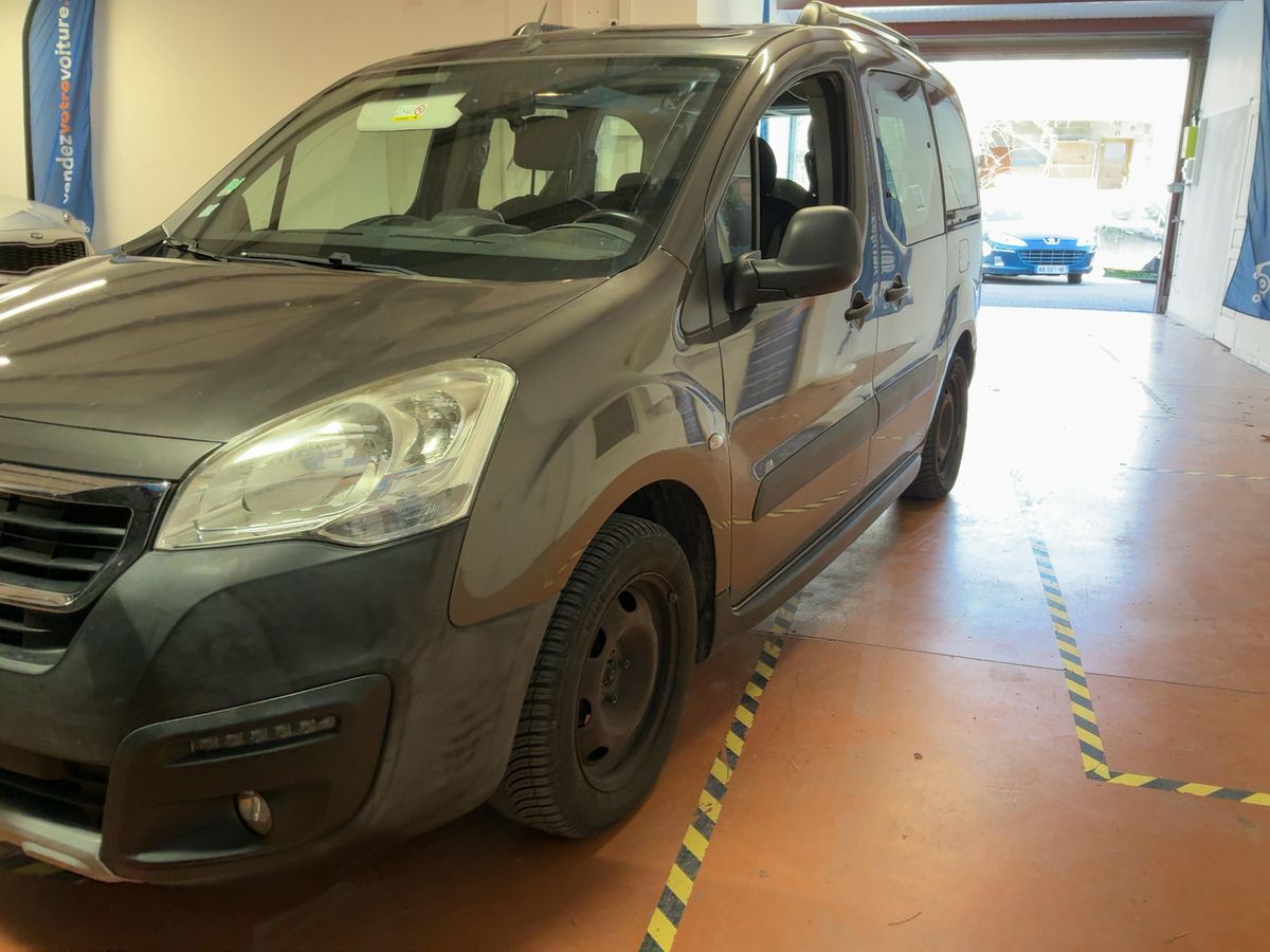 Peugeot Partner d'occasion