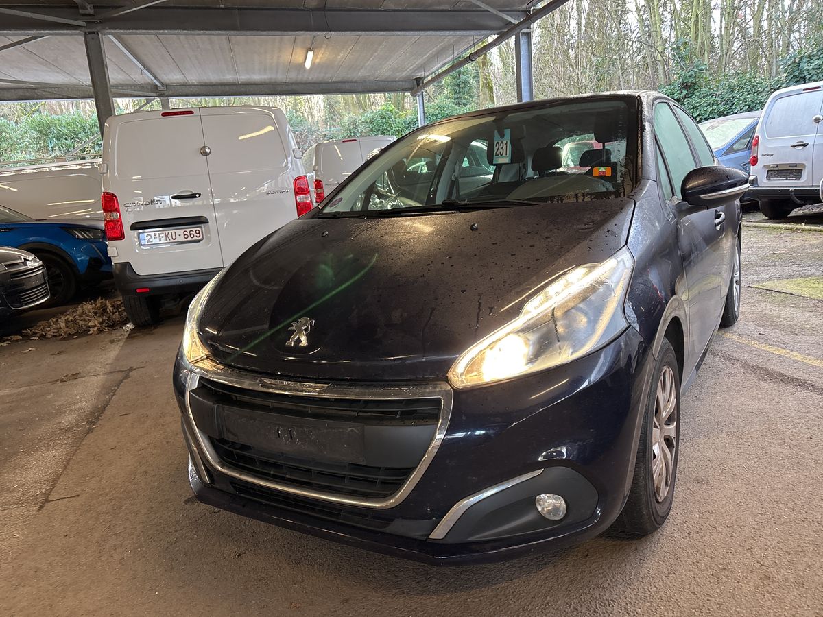 Peugeot 208 d'occasion