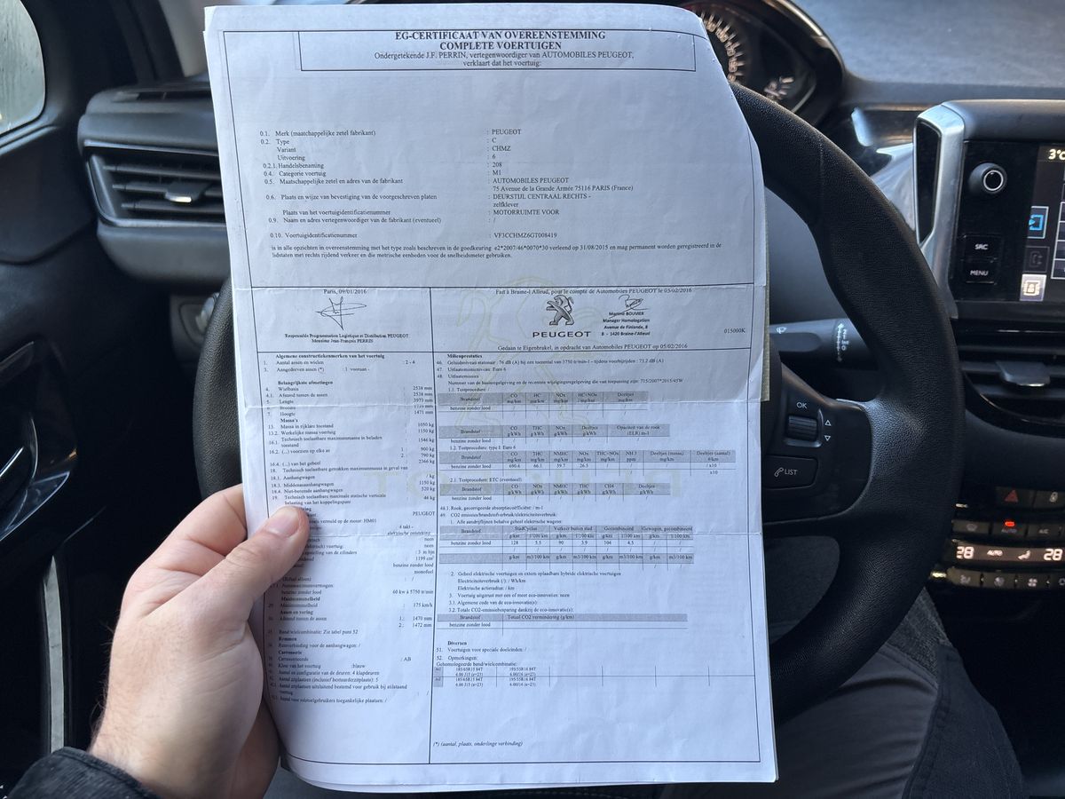 Peugeot 208 d'occasion