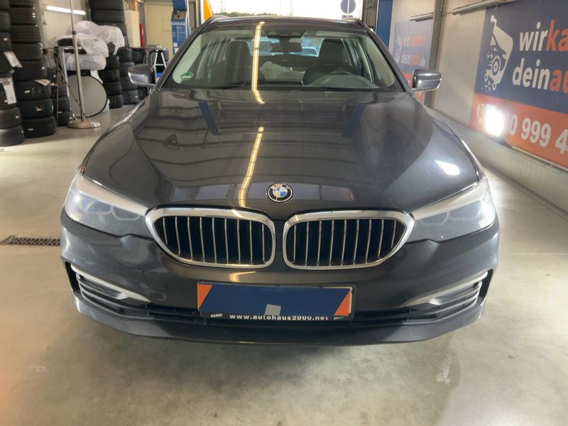 BMW 5er 520i 2019 – снимка 14