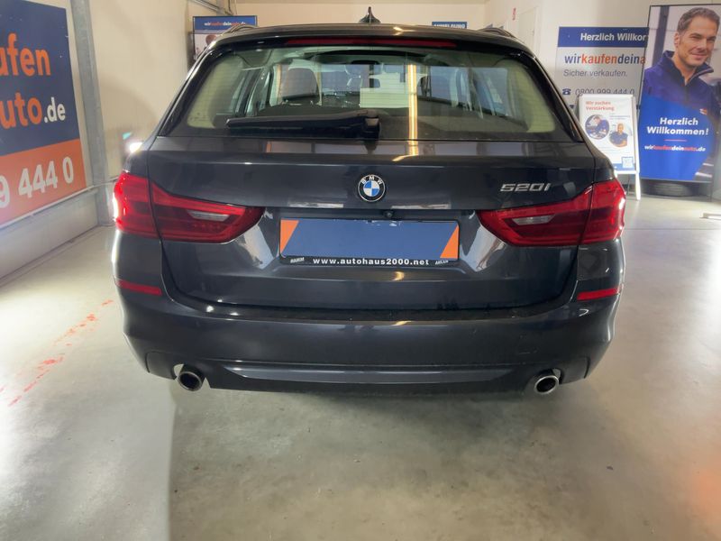 BMW 5er 520i 2019 – снимка 7