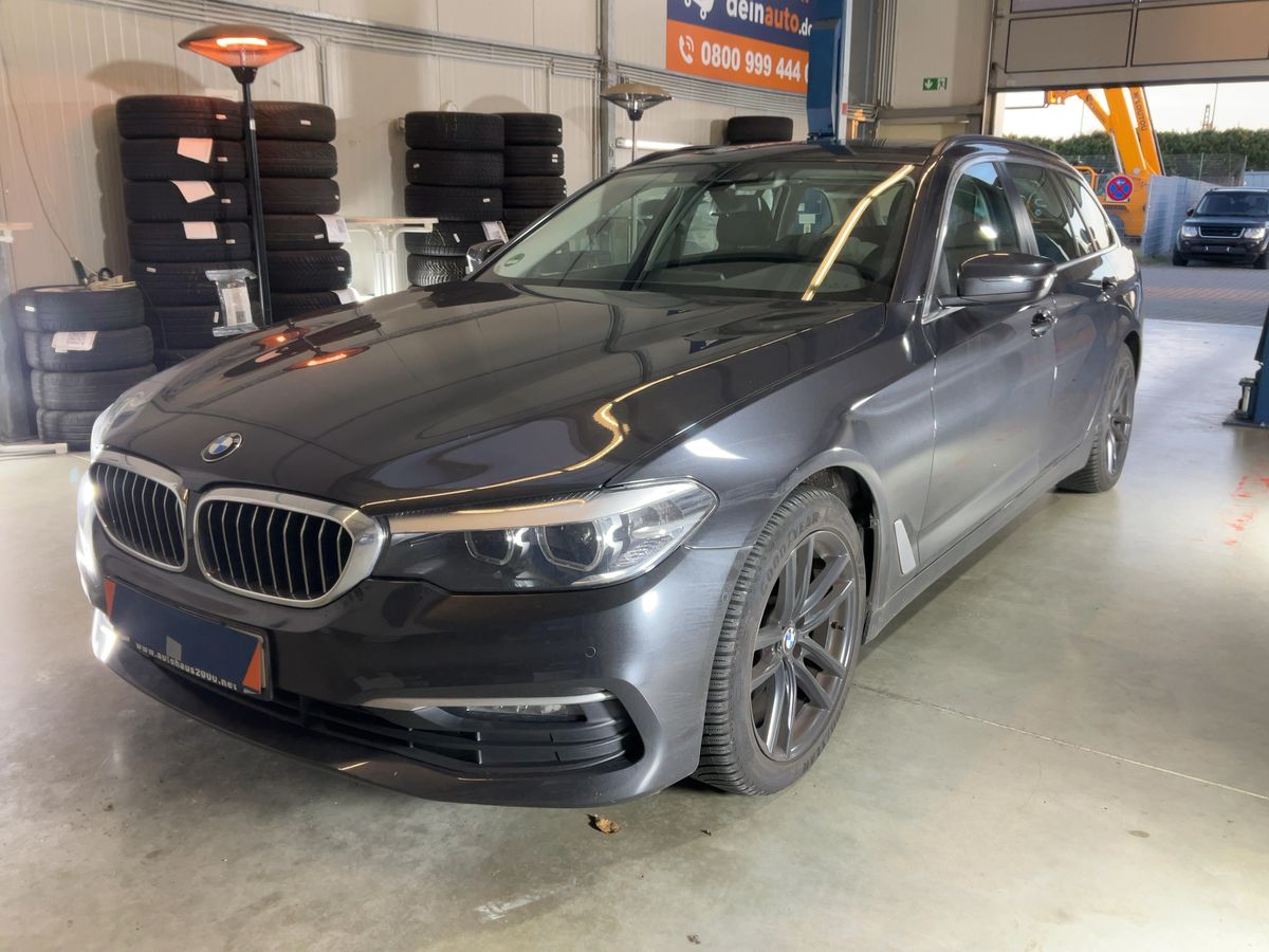 BMW 5er 2019 — photo 1