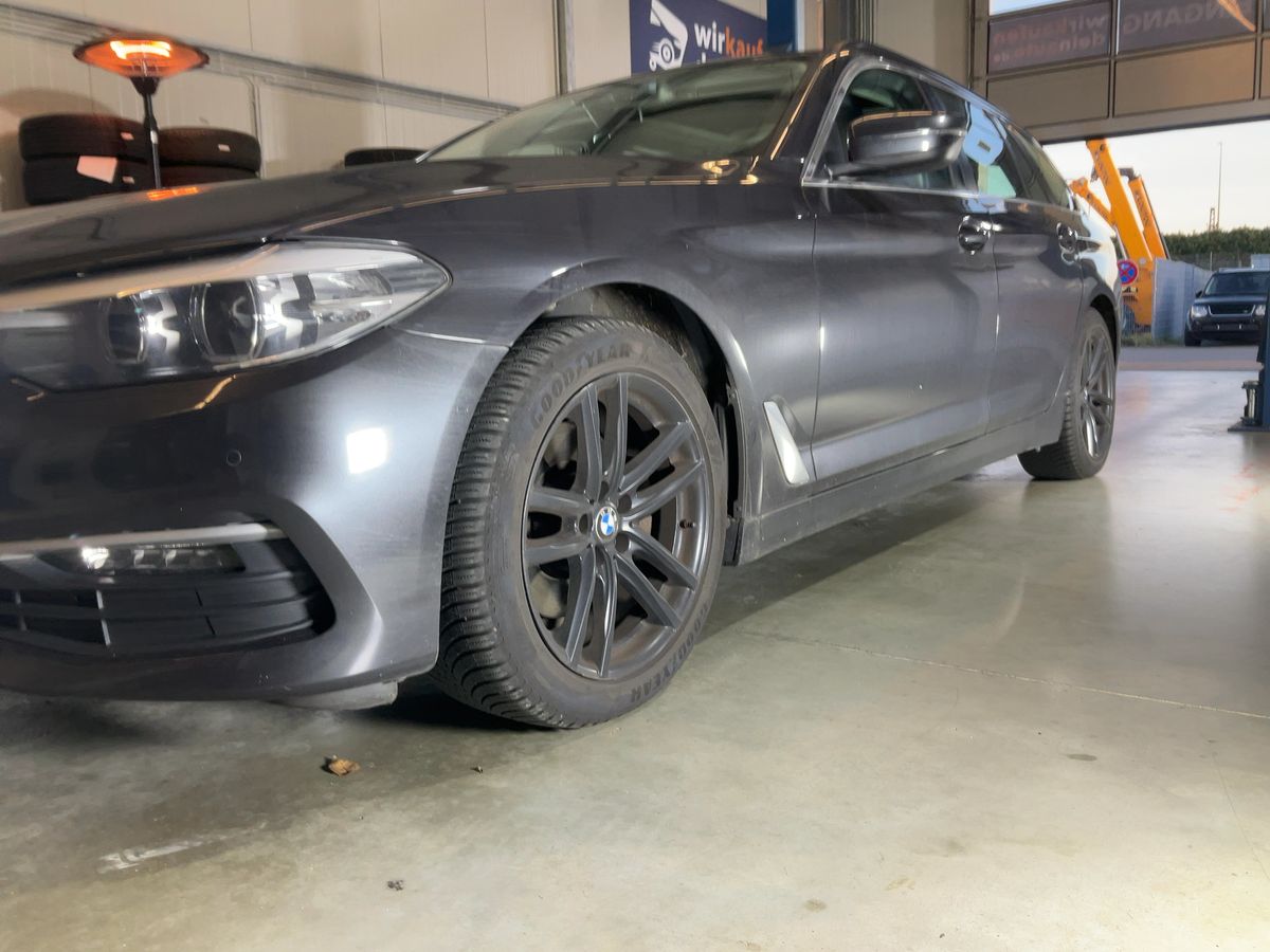 BMW 5er d'occasion