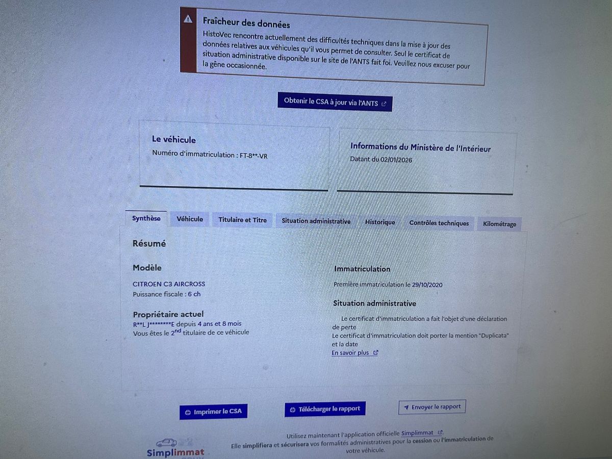 Citroen C3 d'occasion