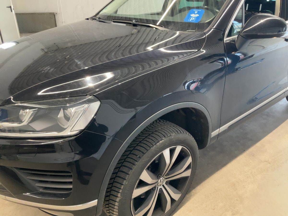 Volkswagen Touareg d'occasion