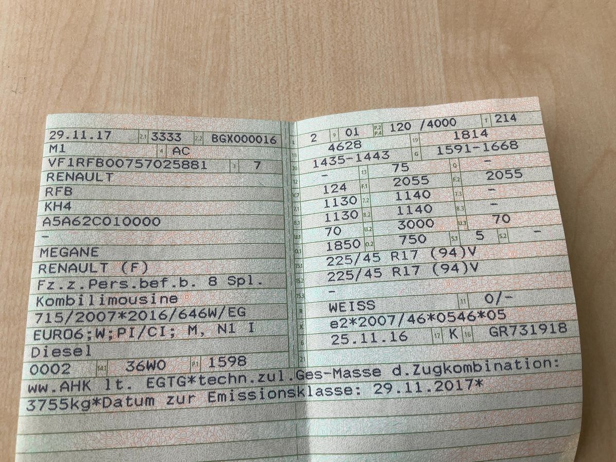 Renault Megane d'occasion