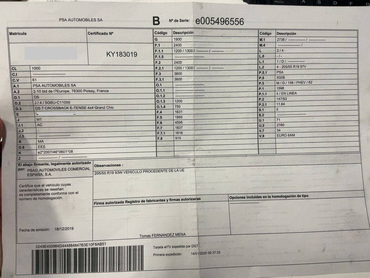 DS Automobiles d'occasion