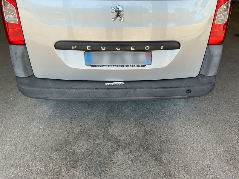 Peugeot Partner 1.6 HDi Confort 2009 – снимка 52