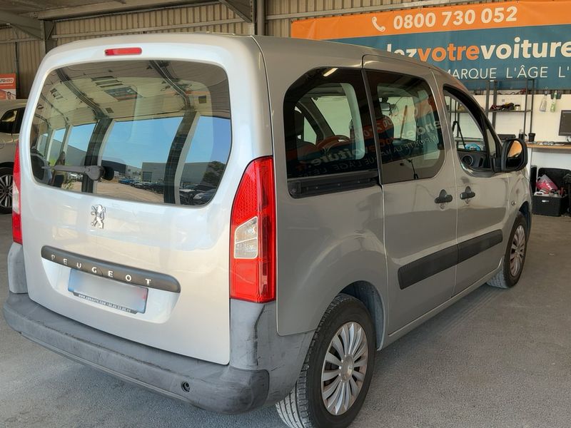Peugeot Partner 1.6 HDi Confort 2009 – снимка 8