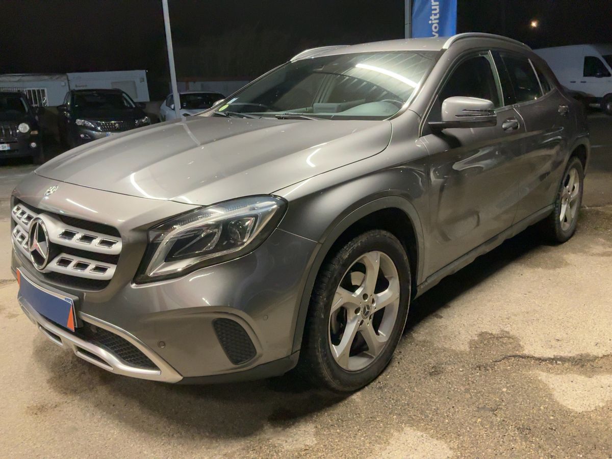 Mercedes-Benz GLA-Klasse d'occasion
