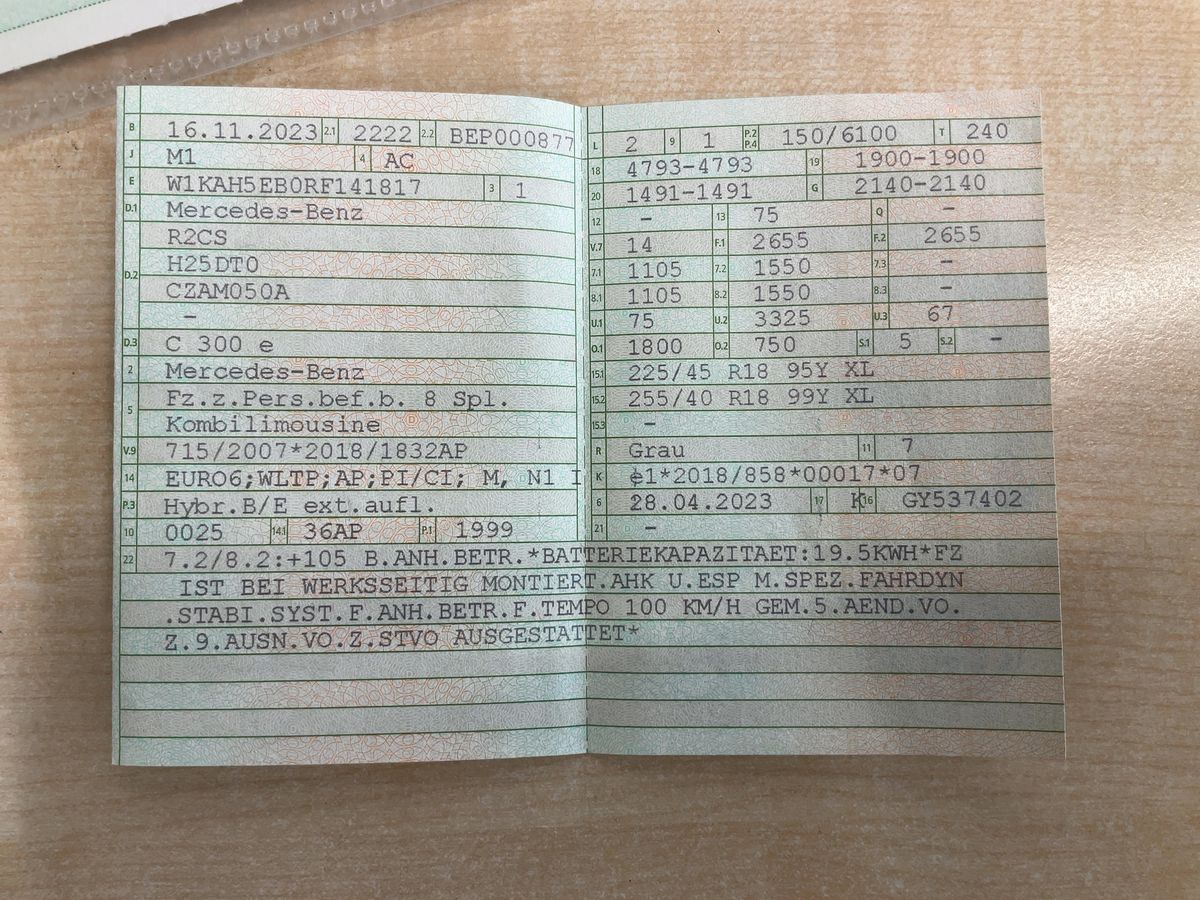 Mercedes-Benz C-Klasse d'occasion