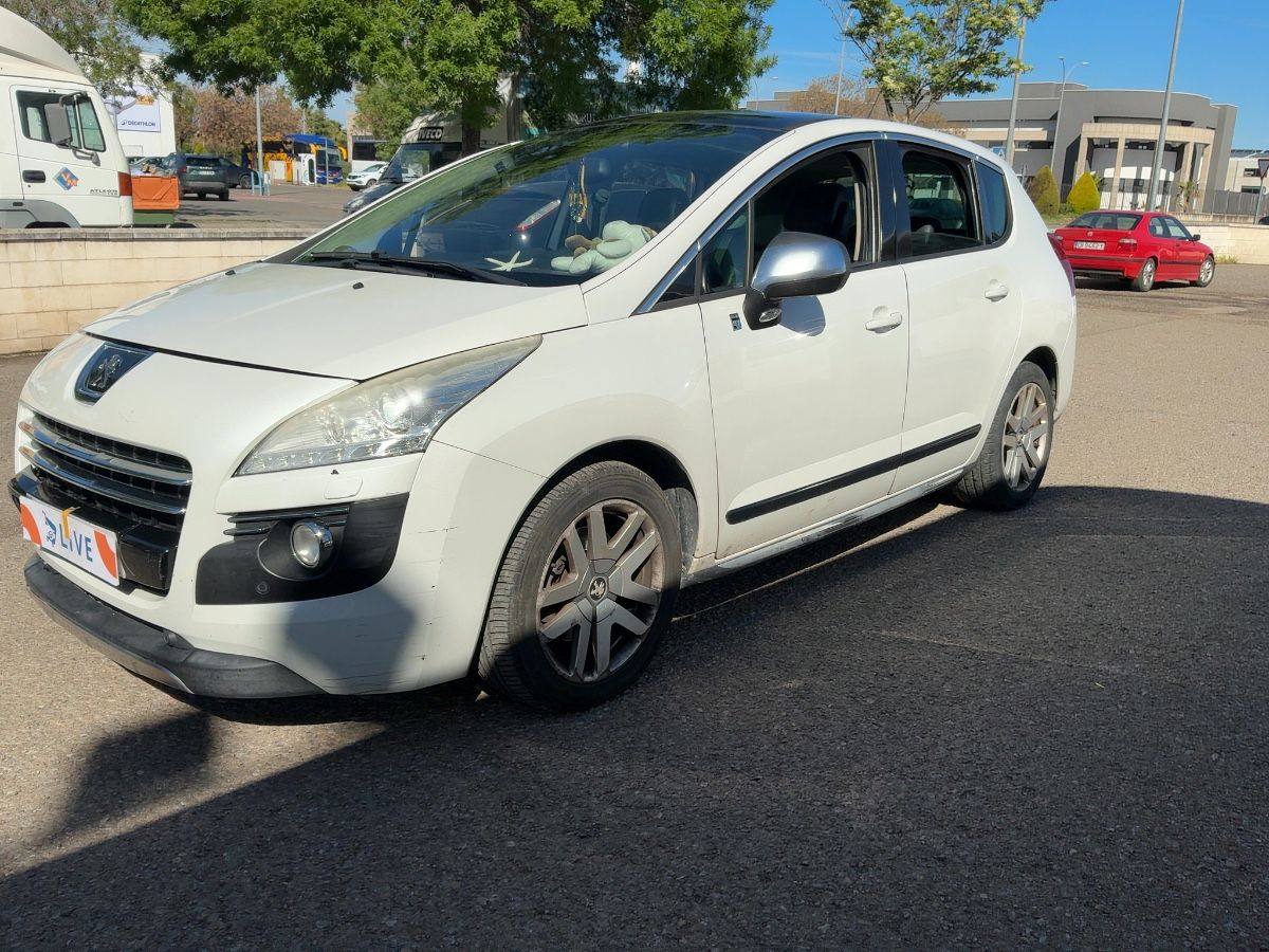 Peugeot 3008 d'occasion