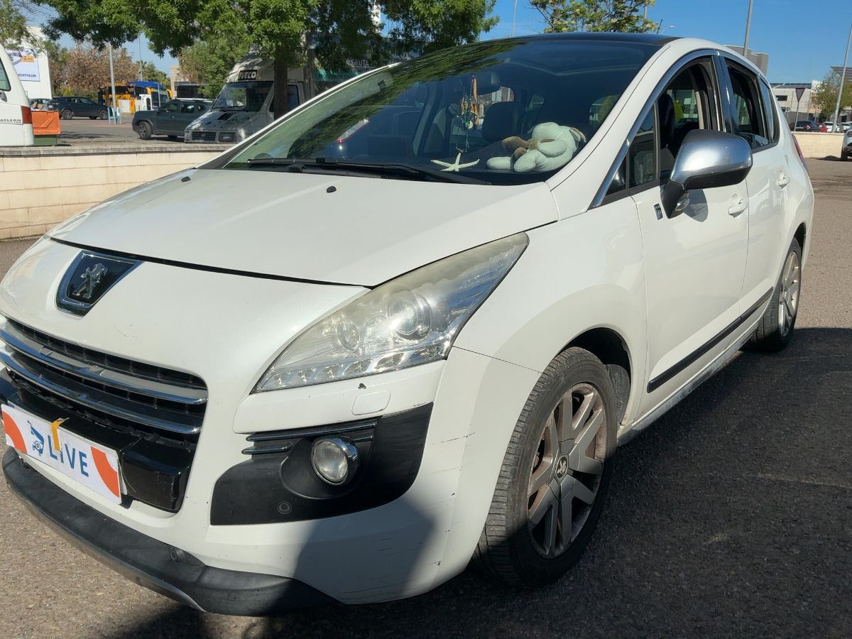 Peugeot 3008 2012