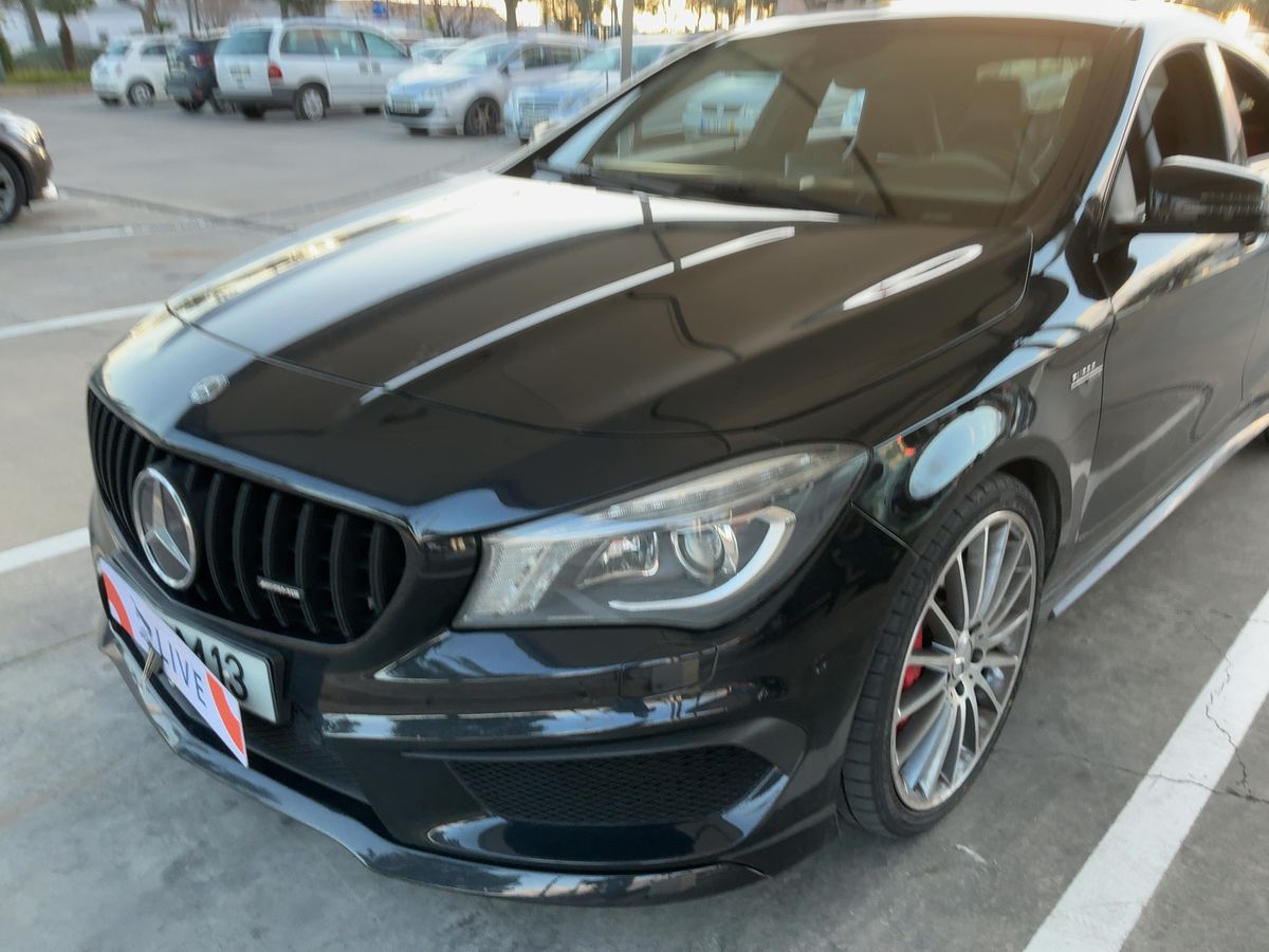 Mercedes-Benz CLA-Klasse d'occasion