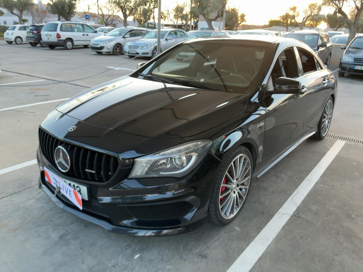 Mercedes-Benz CLA-Klasse d'occasion