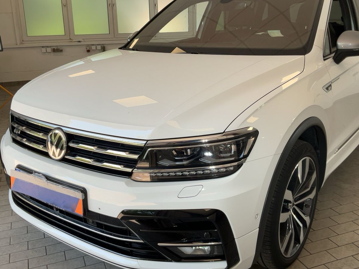 Volkswagen Tiguan d'occasion
