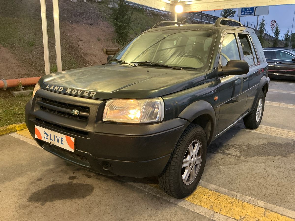 Land Rover Freelander 2.0 Td4 Station