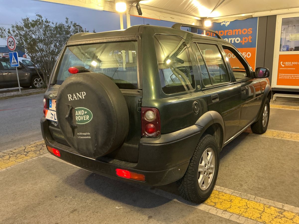 Land Rover Freelander 2.0 Td4 Station