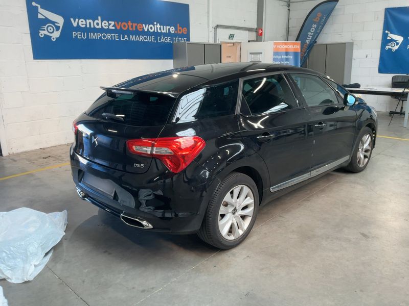 DS Automobiles DS5 2.0 Blue-HDi — zdjęcie 6