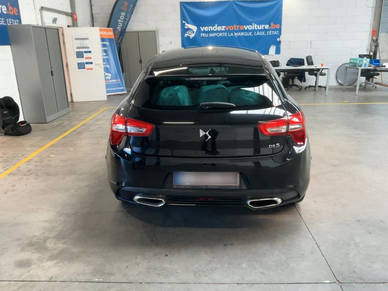 DS Automobiles DS5 2.0 Blue-HDi — zdjęcie 5