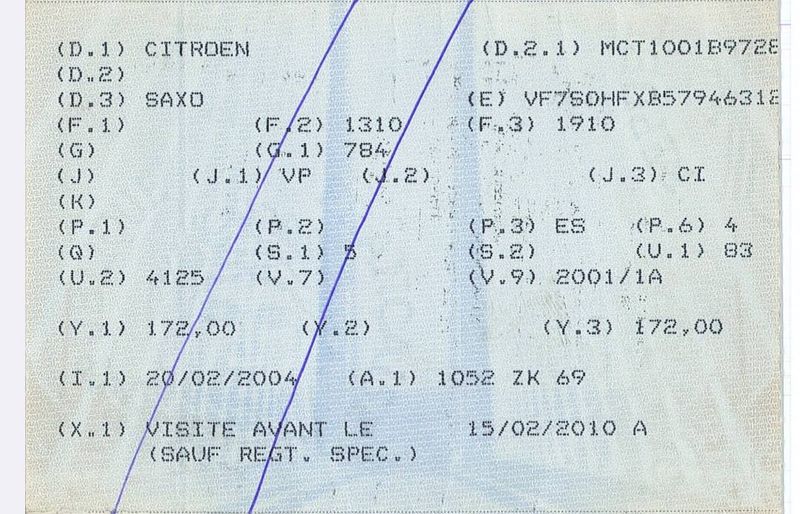 Citroen Saxo 1.1 Furio — zdjęcie 14