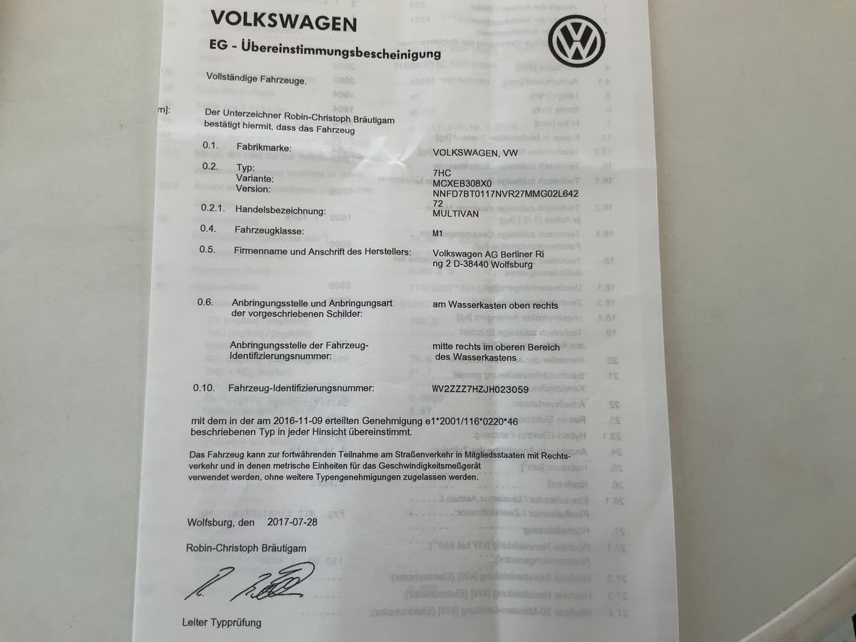 Volkswagen T6 d'occasion