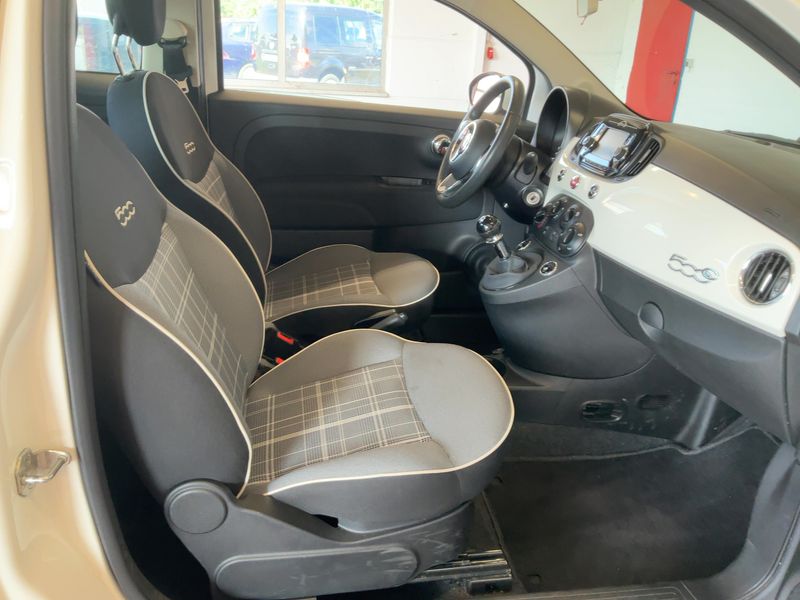 Fiat 500C 1.2 Lounge — zdjęcie 11