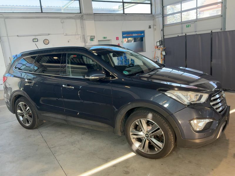 Hyundai Santa Fe 2.2 CRDi Style 4WD — zdjęcie 8