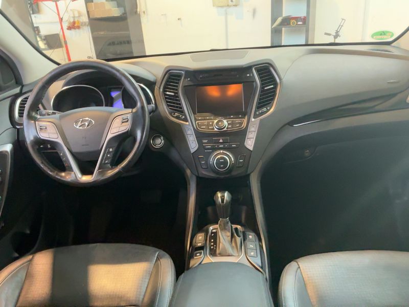 Hyundai Santa Fe 2.2 CRDi Style 4WD — zdjęcie 12