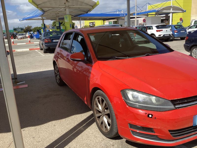 Volkswagen Golf VII 1.6 TDI Sport BlueMotion Tech 2013 – снимка 12