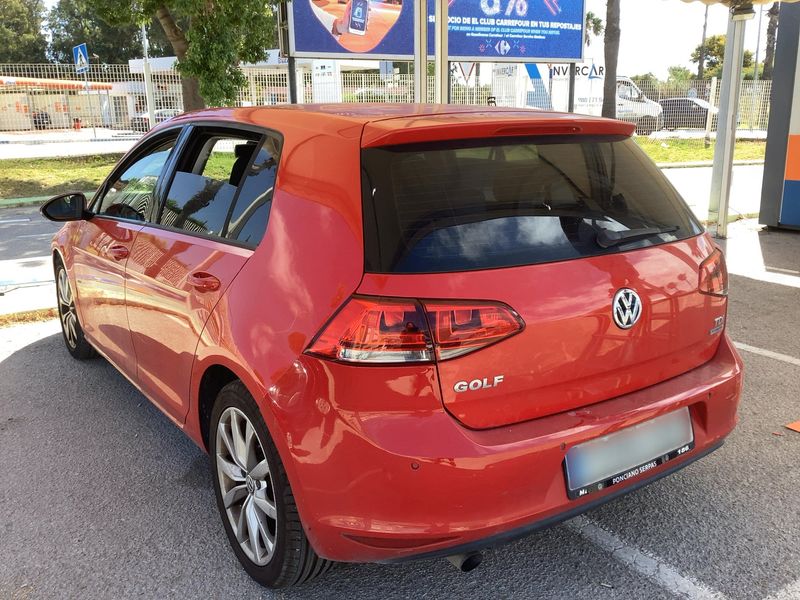 Volkswagen Golf VII 1.6 TDI Sport BlueMotion Tech 2013 – снимка 6