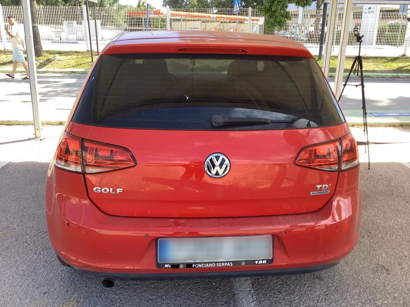 Volkswagen Golf VII 1.6 TDI Sport BlueMotion Tech 2013 – снимка 7