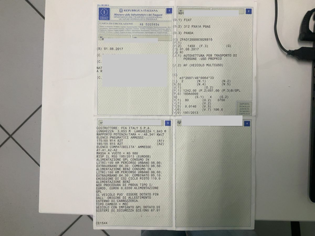 Fiat Panda d'occasion