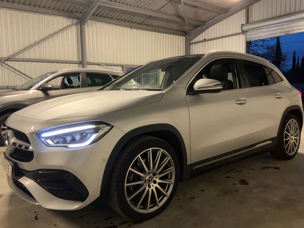 Mercedes-Benz GLA-Klasse d'occasion
