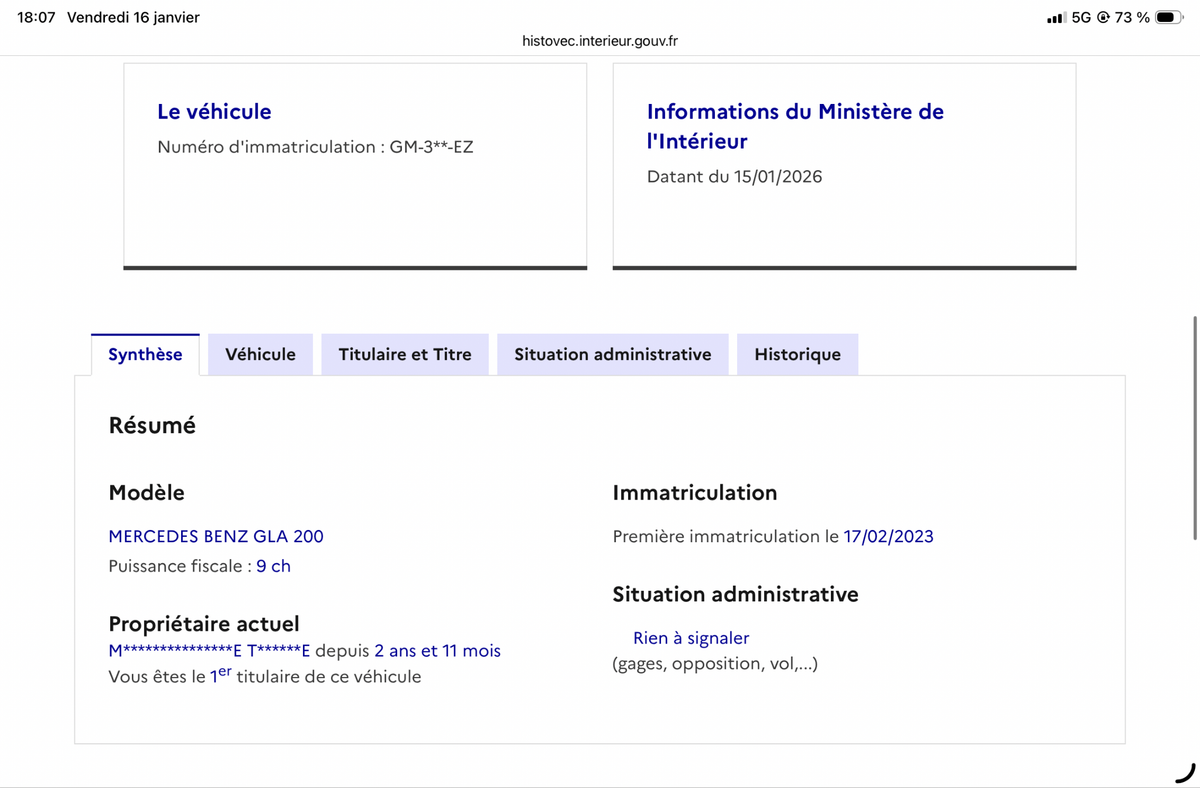 Mercedes-Benz GLA-Klasse d'occasion