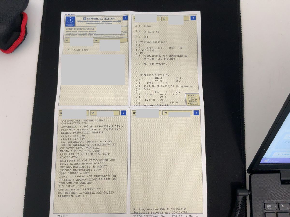 Suzuki SX4 d'occasion