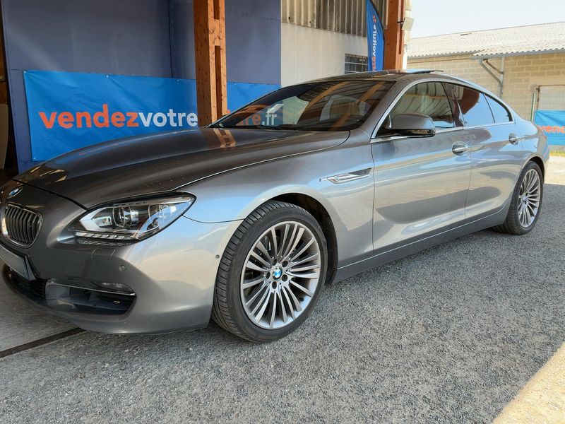 BMW 6er 640d Gran Coupé — zdjęcie 2