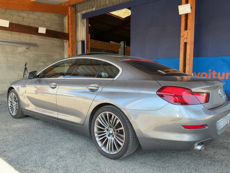 BMW 6er 640d Gran Coupé — zdjęcie 3