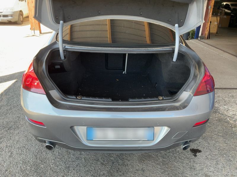 BMW 6er 640d Gran Coupé — zdjęcie 11