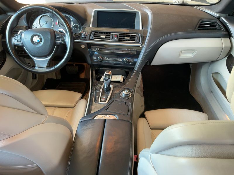 BMW 6er 640d Gran Coupé — zdjęcie 13