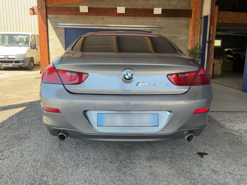 BMW 6er 640d Gran Coupé — zdjęcie 5