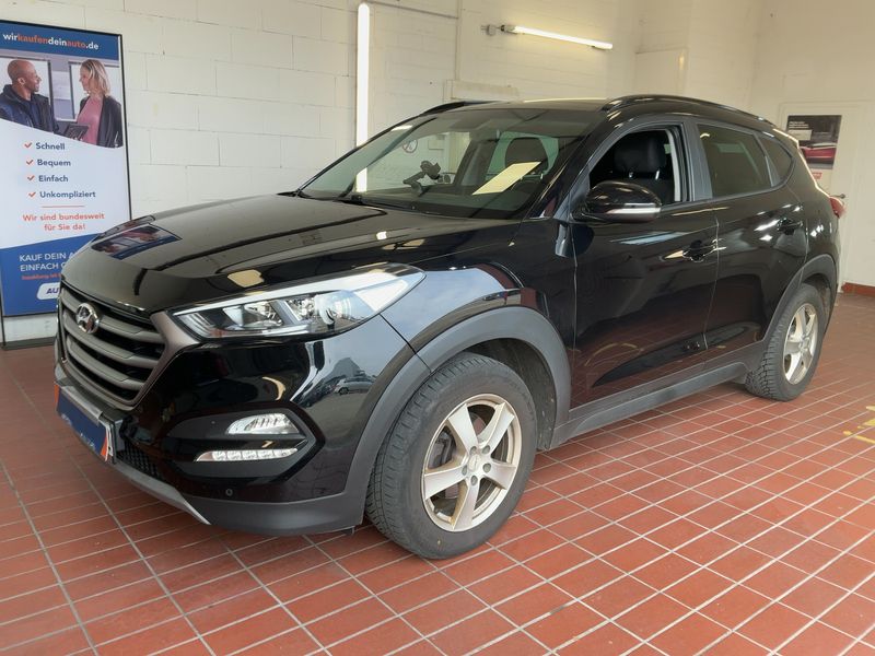 Tucson 1.6 TGDI Trend 4WD
