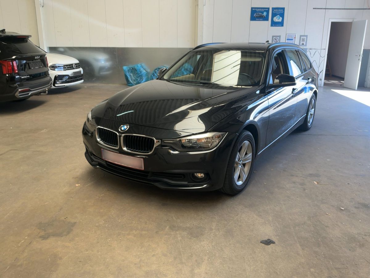 BMW 3er 2017 — photo 1